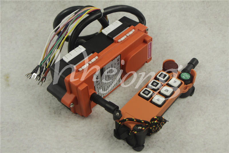 new 1PCS F21-E1 Single Emitter Hoist Crane Radio Wireless Remote Control AC110V - 1PCS
