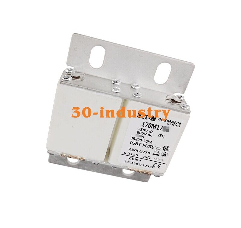 2PCS Bussmann Fuse 170M1776 750V 350A for Electrical Needs - BUSSMANN