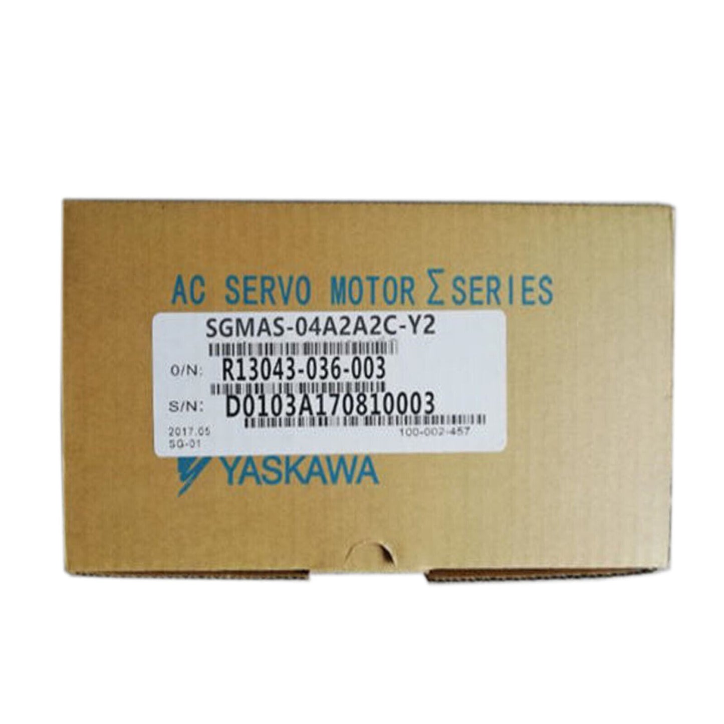 New Yaskawa SGMAS-04A2A2C-Y2 Product - YASKAWA