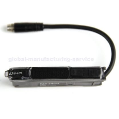 Omron fiber E3X-HD44 amplifier Intelligent optical fiber sensor - High precision fiber optic sensor with advanced technology - OMRON