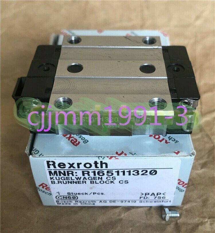 1PC Rexroth R165111320 slider bearing