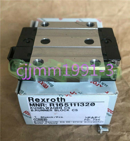 1PC Rexroth R165111320 slider bearing