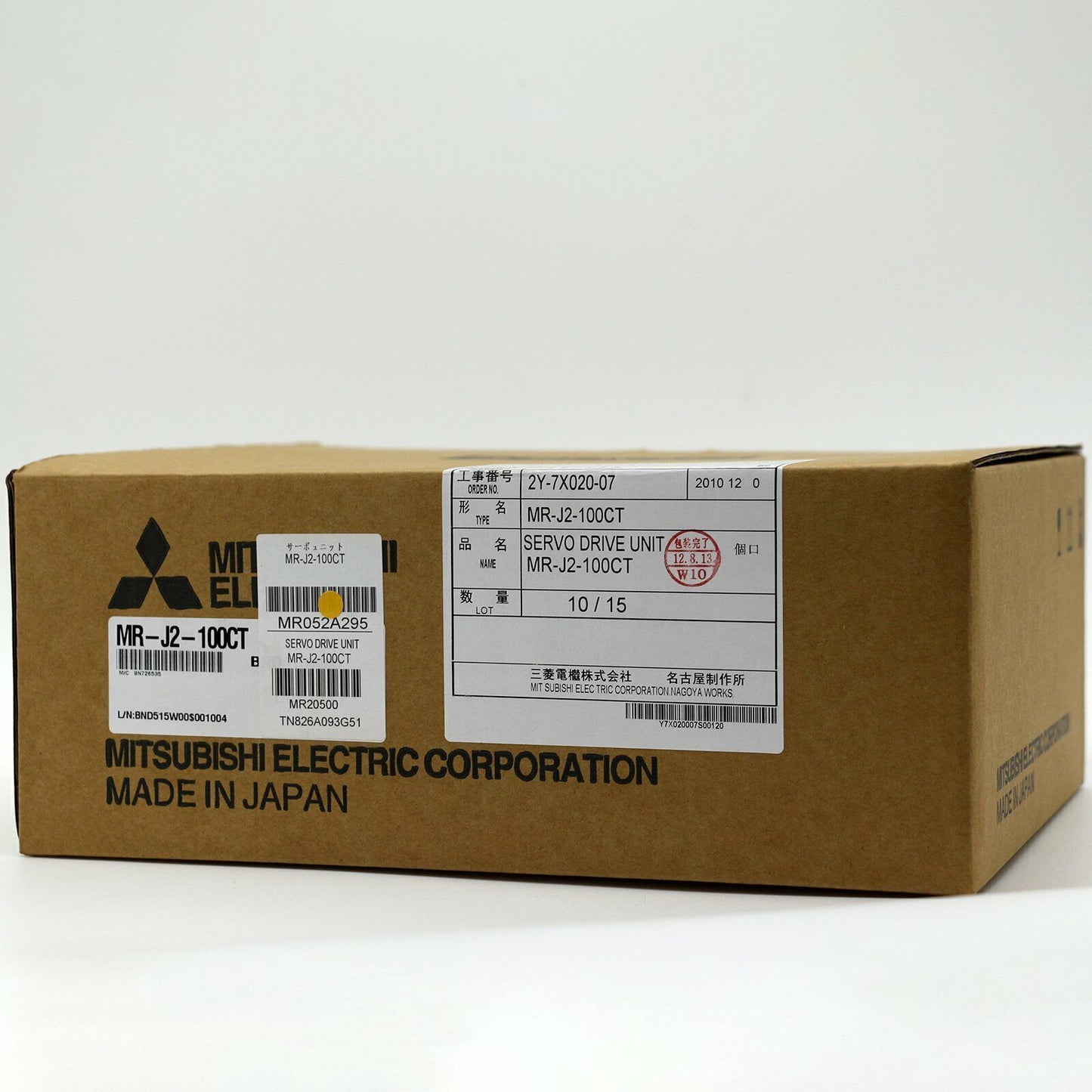 Mitsubishi MRJ2100CT servo drive MRJ2100CT One year - MITSUBISHI