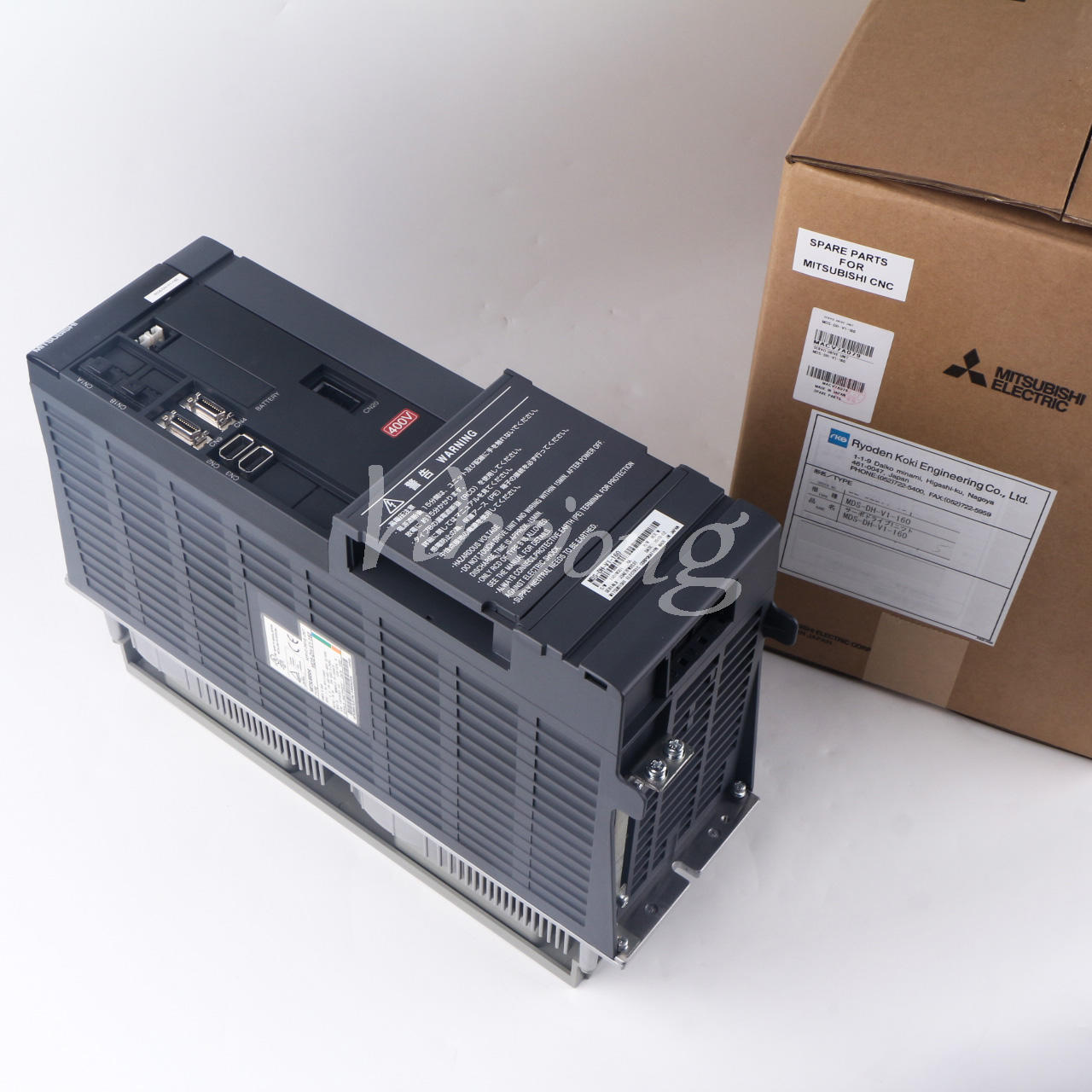 Mitsubishi Power Supply Drive MDS-DH-V1-160 - MITSUBISHI