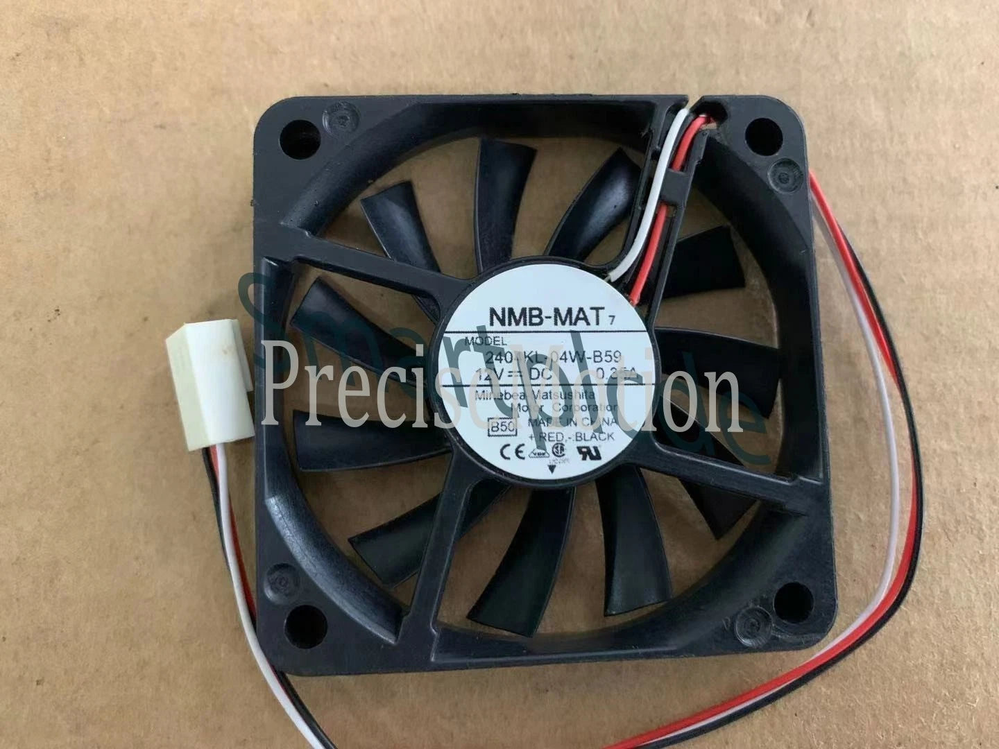 2404KL-04W-B59 for NMB 12V 0.35A 6CM Ultra thin fan Direct current cooling fan