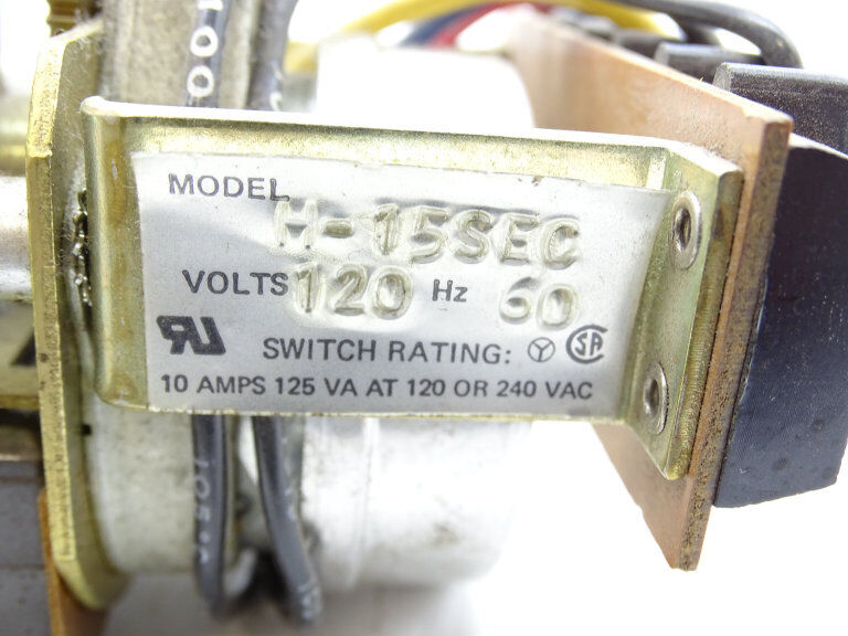 Industrial Timer CO H-15Sec Timer H-15Sec Timer Industrial Timer - INDUSTRIAL TIMER CO