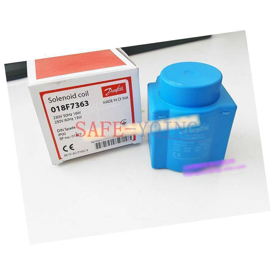 new ONE Danfoss 018F7363 BB230CS Solenoid Coil - DANFOSS