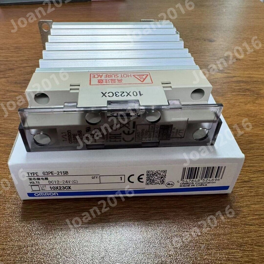 new 1PC Omron G3PE-215B Solid State Relay G3PE-215B DC12-24 In Box - OMRON