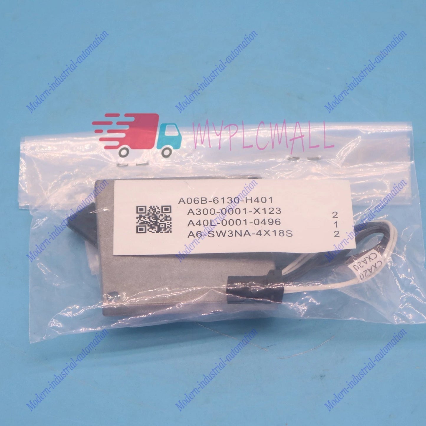 1PCS FANUC A06B-6130-H401 Electric Resistance Free Shipping#QW