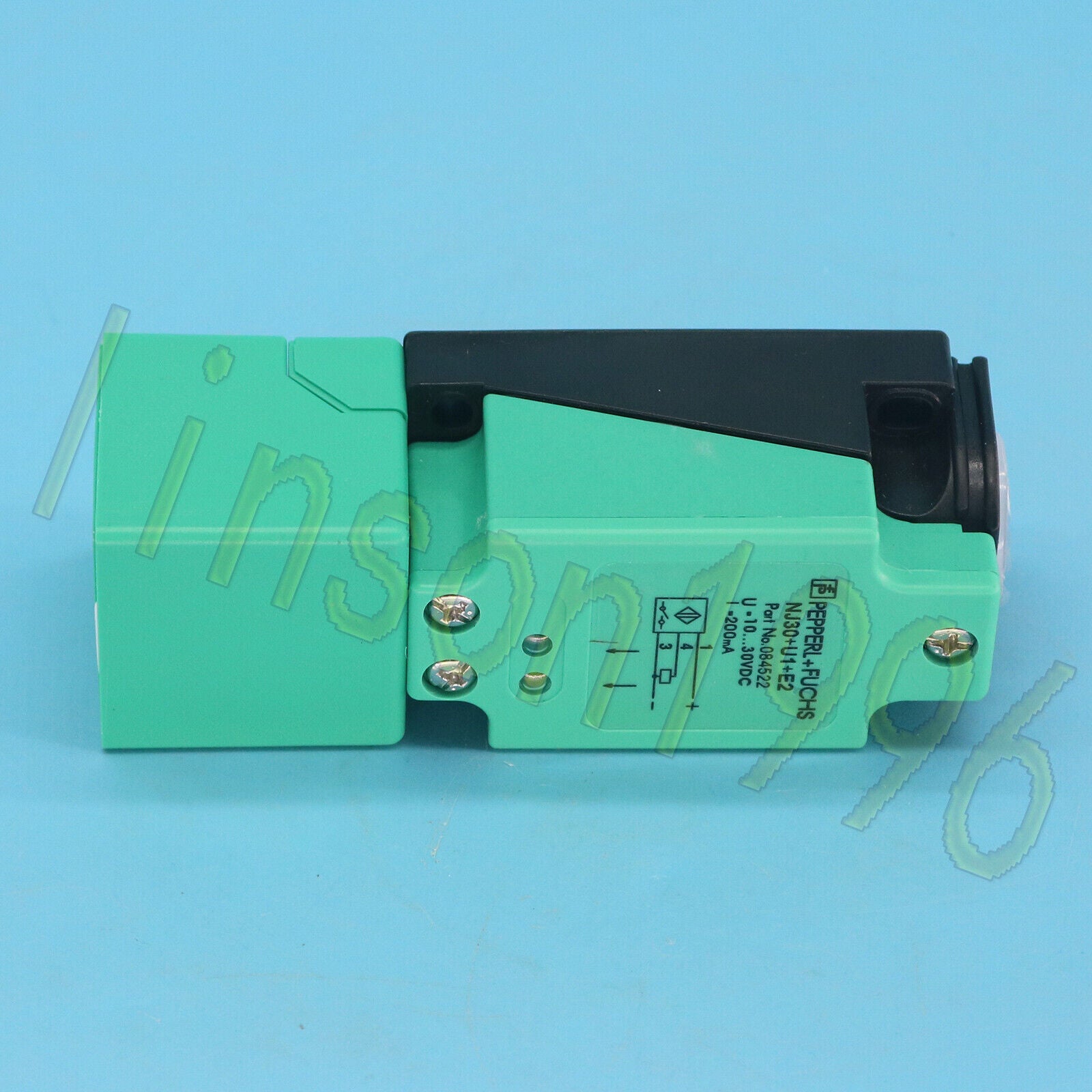 new ONE Pepperl+Fuchs NJ30U1E2 PROXIMITY SENSOR - PEPPERL+FUCHS