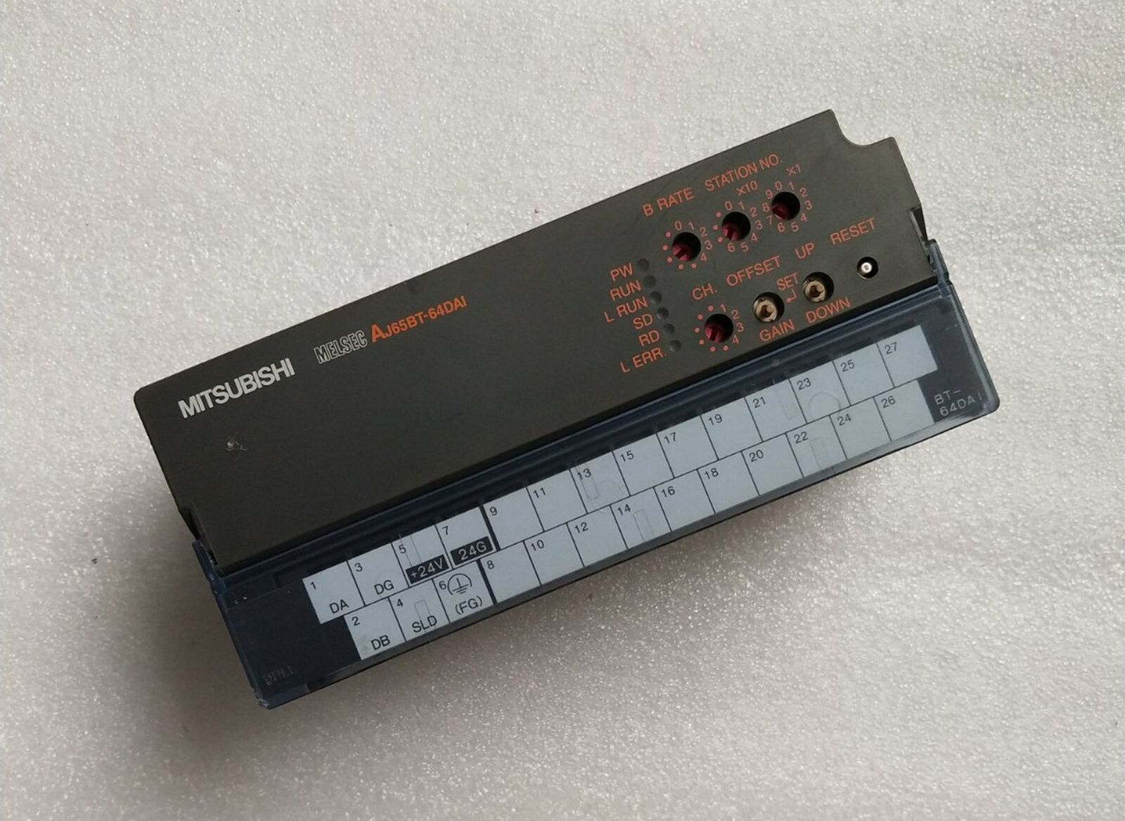 Used ONE Mitsubishi Module AJ65BT64DAI - Fully Tested - ONE MITSUBISHI