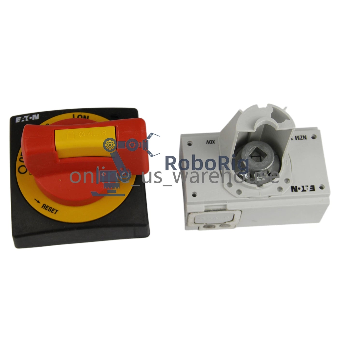 1PCS EATON MOELLER NZM1-XTVDVR Circuit Breaker