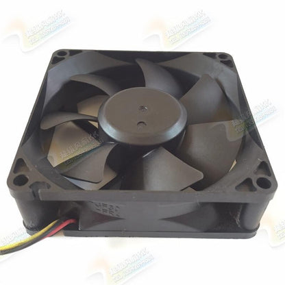 NIDEC D08K-24TU 13B(AX) 8025 DC24V 0.13A 8CM 3-Wire Cooling Fan