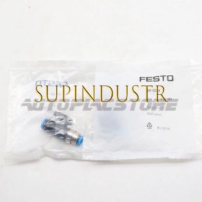 .1Pcs Festo QH-QS-4 153483 Ball Valve