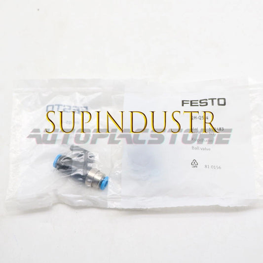 .1Pcs Festo QH-QS-4 153483 Ball Valve