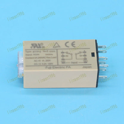 ST7P-2 DC24V 5S Fast Ship - FUJI TIME RELAY