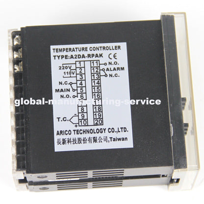 Temperature Controller A2DA-RPAK - ARICO