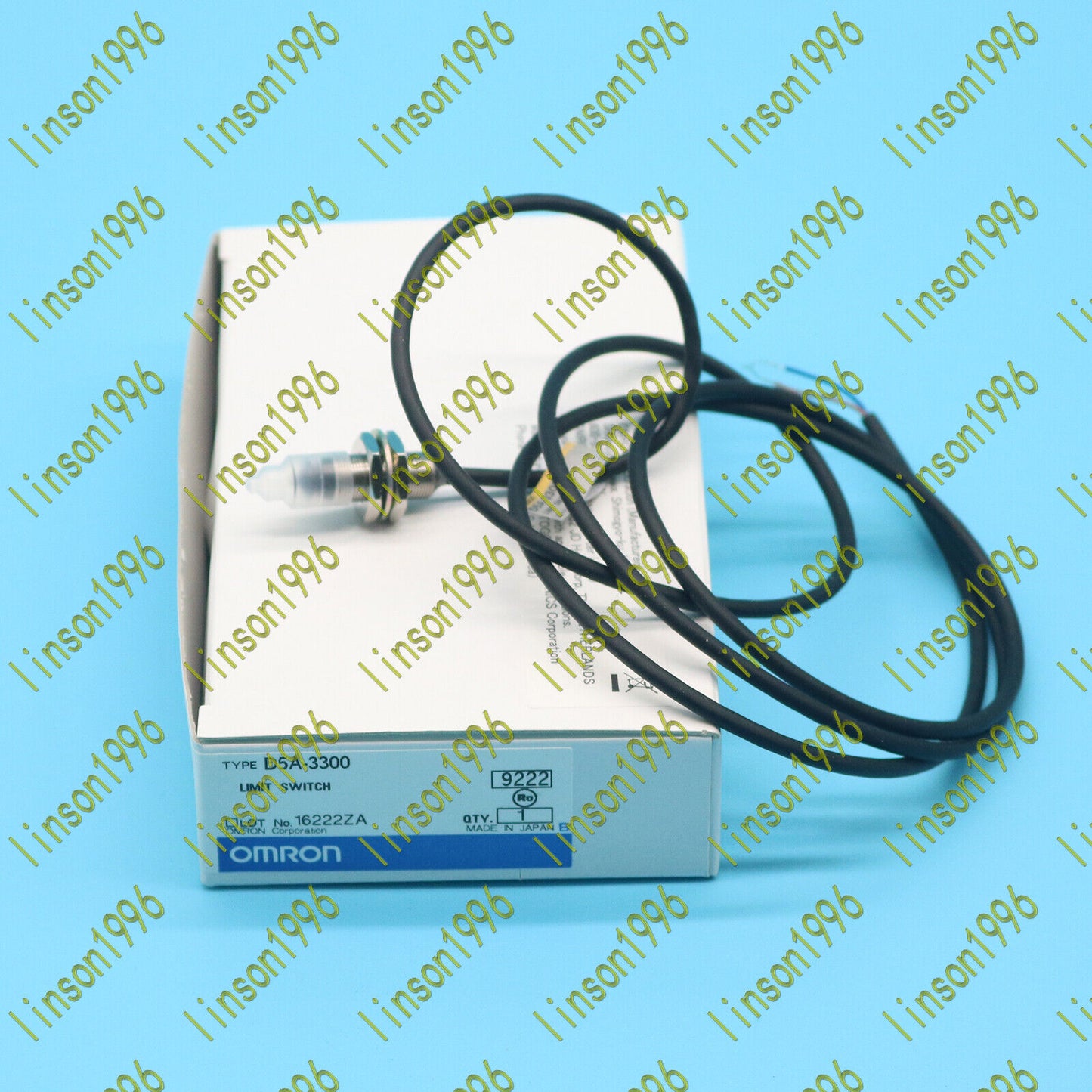 Omron D5A-3300 Limit Switch - OMRON