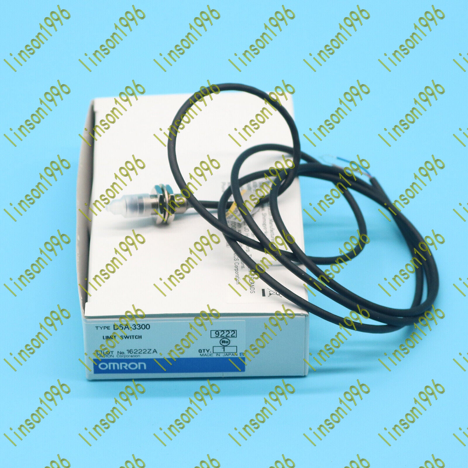Omron D5A-3300 Limit Switch - OMRON
