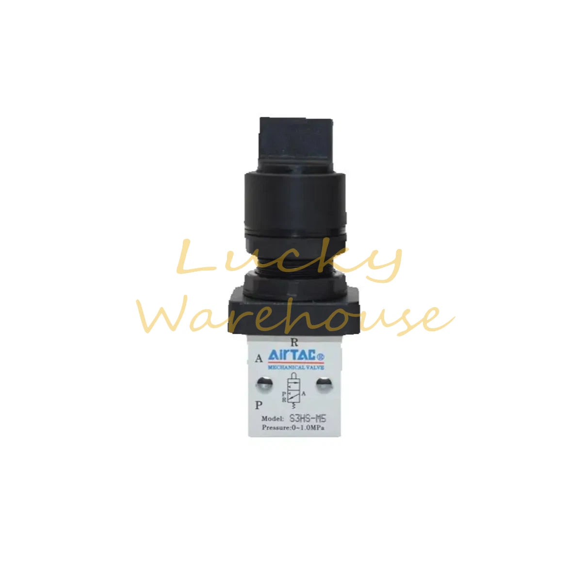 AirTAC S3HS-M5 S3HSM5R/G/B Mechanical Valve Free Ship