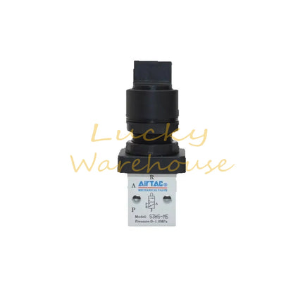 AirTAC S3HS-M5 S3HSM5R/G/B Mechanical Valve Free Ship