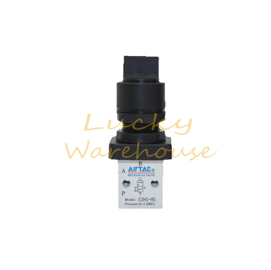 AirTAC S3HS-M5 S3HSM5R/G/B Mechanical Valve Free Ship