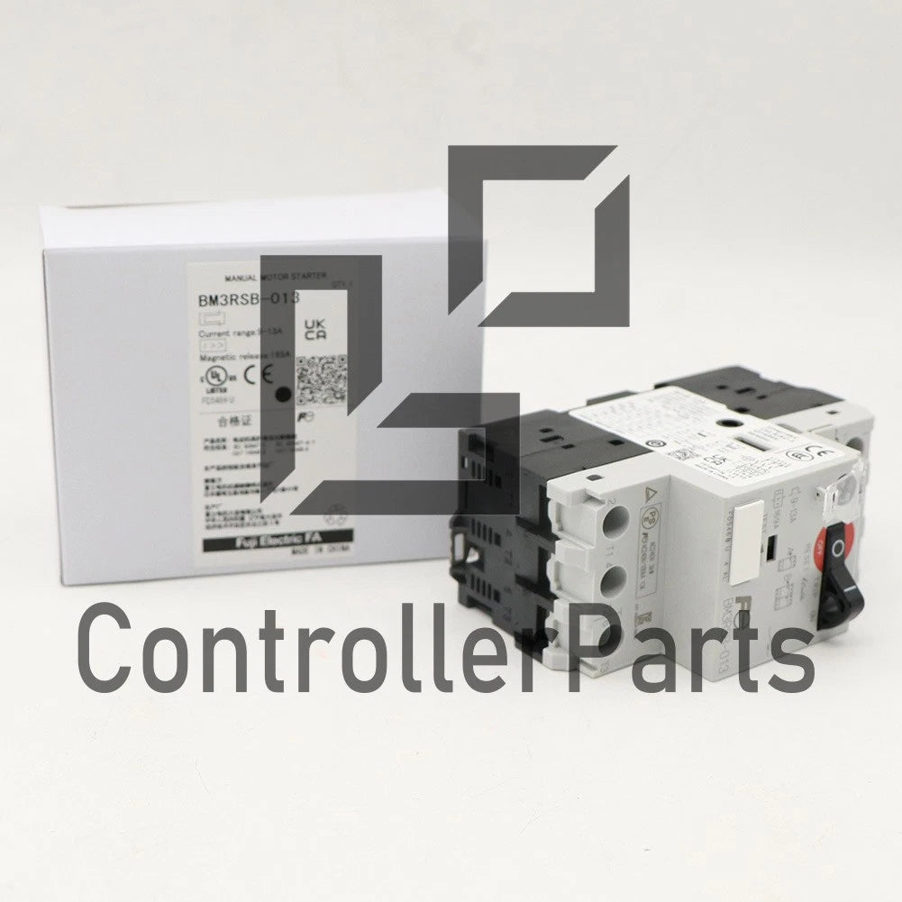1PCS Fuji BM3RSB-013 Overload Protection Circuit Breaker 9-13A