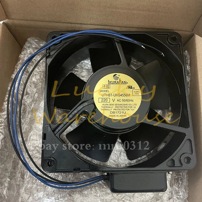 1pcs IKURA UTHB1-UHS4556M 220V 12038 iron leaf high temperature sensor(NC) fan