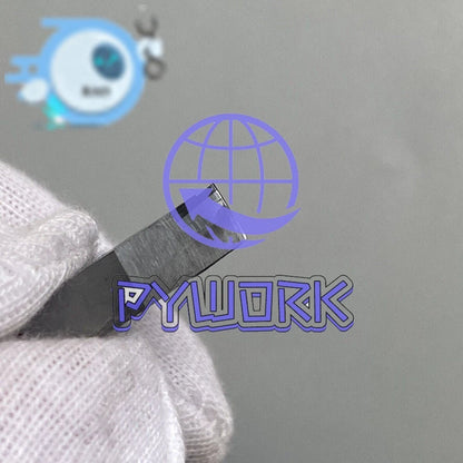 2pcs WNMG080402 PCD polycrystalline diamond WNMA430.5 PCD Turning inserts