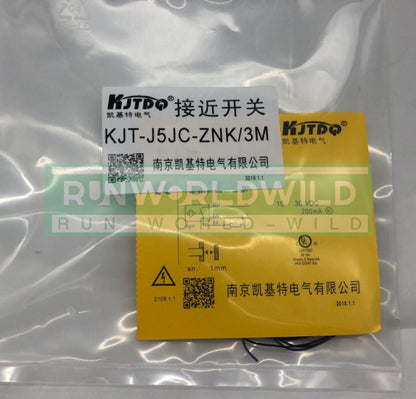 1PCS For Inductive proximity switch KJT-J5JC-ZNK-3M KJT-J5JC-ZNK/3M