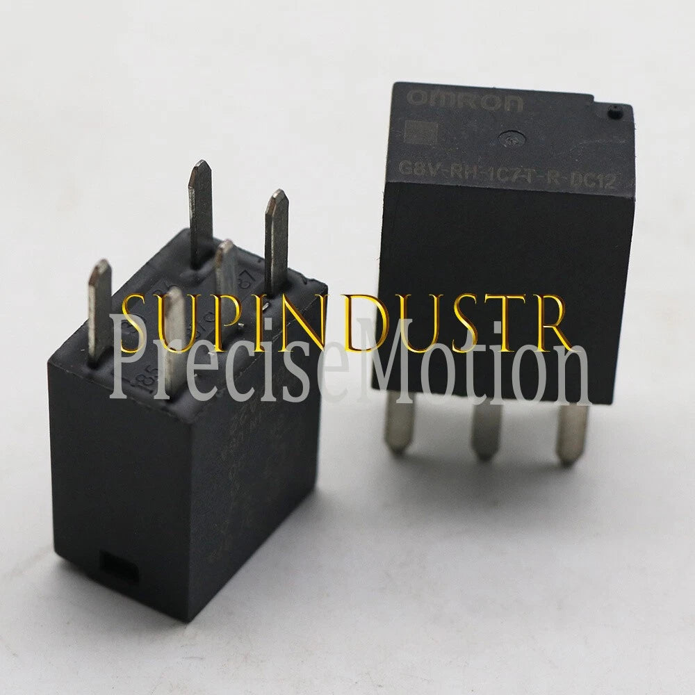 .10Pcs Omron G8V-RH-1C7T-R-DC12 12VDC Relay G8VRH1C7TRDC12