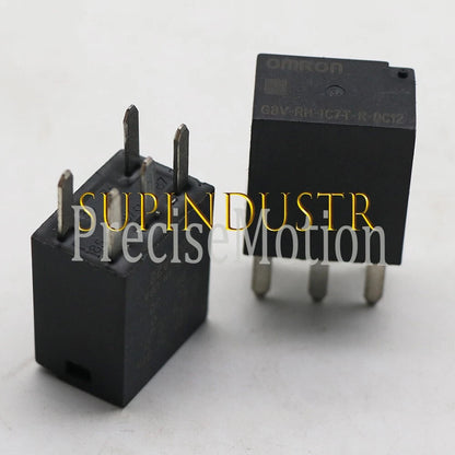 .10Pcs Omron G8V-RH-1C7T-R-DC12 12VDC Relay G8VRH1C7TRDC12