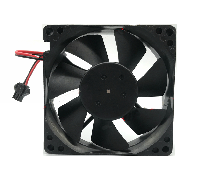 new NIDEC D08A-24TS2 05 DC 24V 0.23A 80*80*25MM 2 PIN Inverter cooling fan - NIDEC