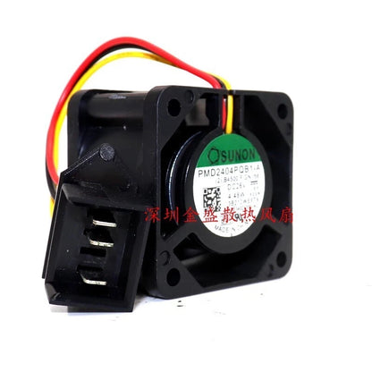 SUNON 4028 PMD2404PQB1-A DC26V 4.48W 3-Pin Inverter Fan with Plug