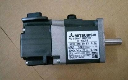 Mitsubishi servo motor HF-KN053 tested and in good condition - MITSUBISHI