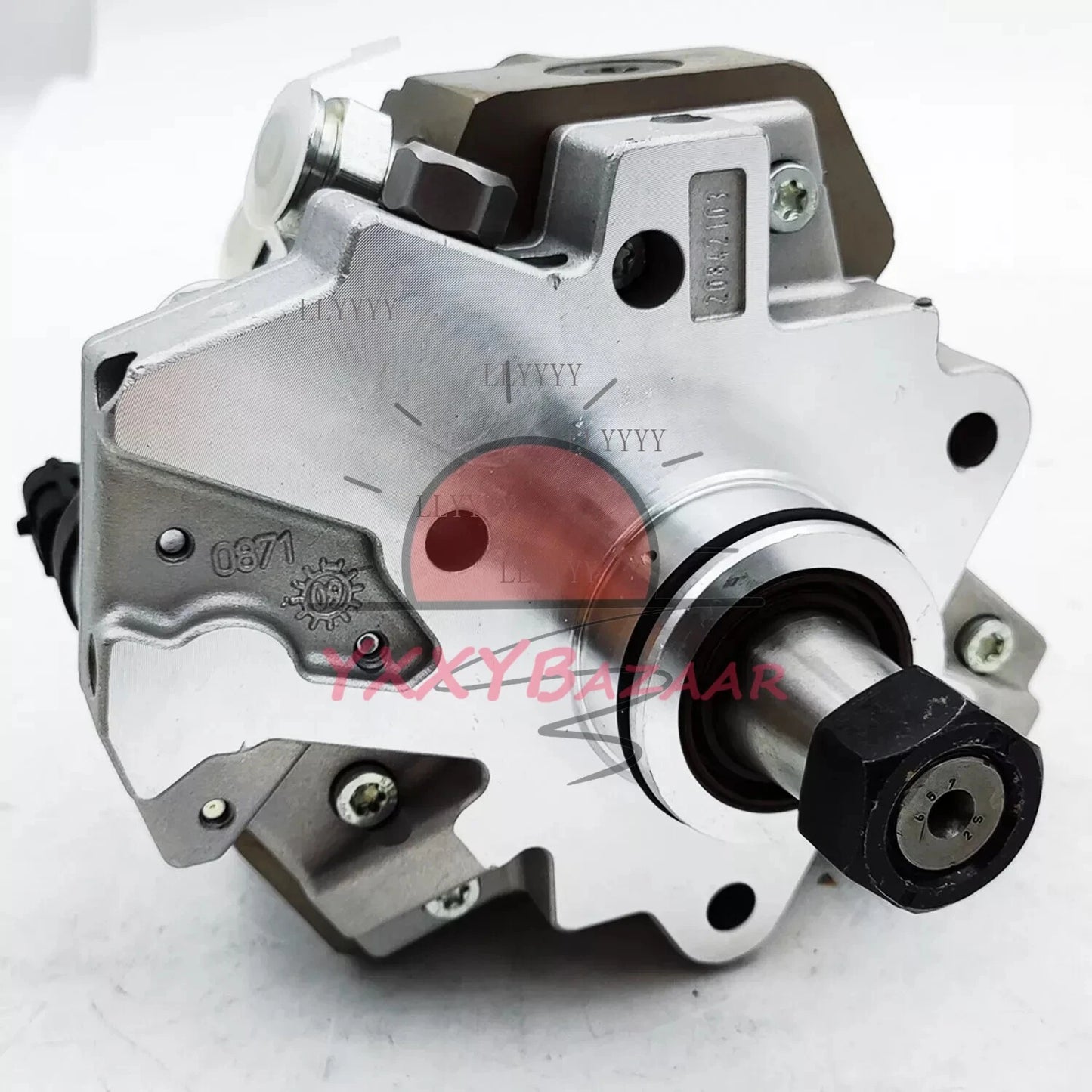 High-Pressure Fuel Pump 0445020175 0986437341 for Cummins Iveco Eurocargo Tector