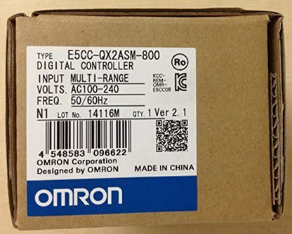 OMRON E5CC-QX2ASM-800 Digital Temperature Controller 100-240VAC - OMRON