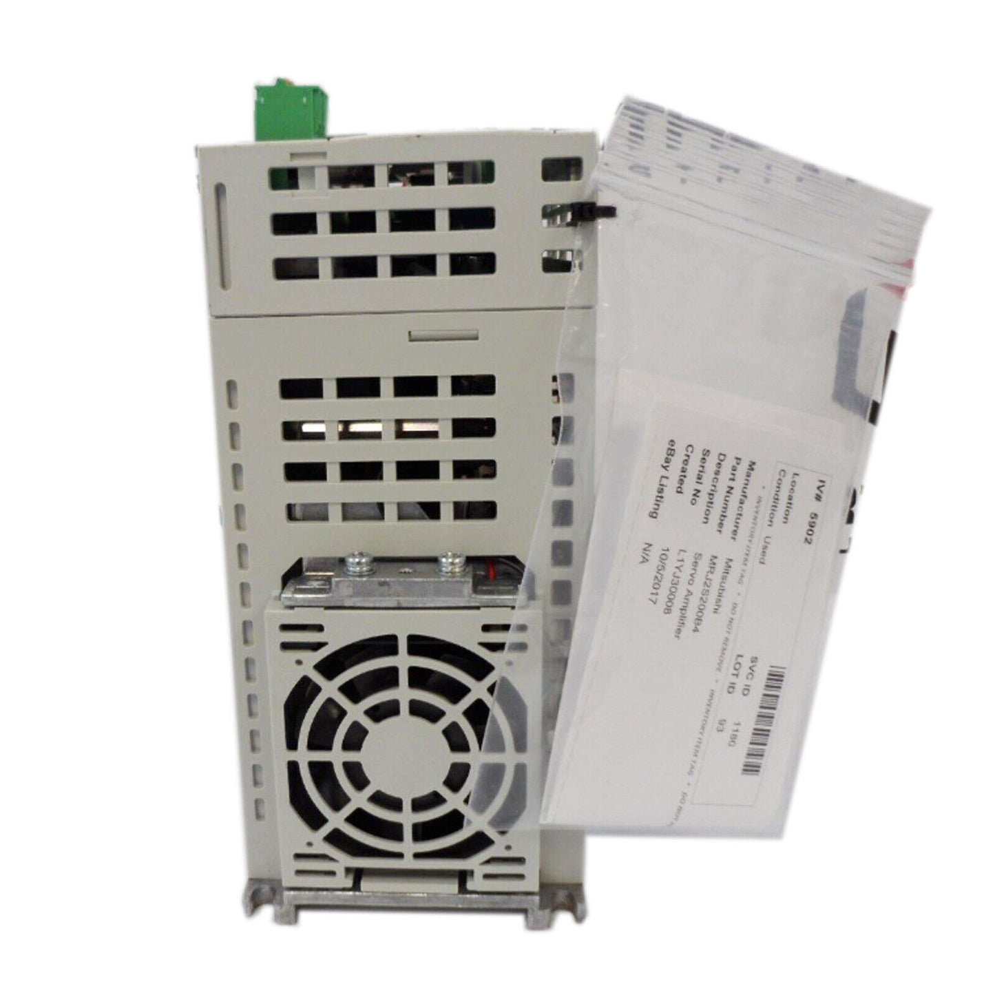 1PC MRJ2S200B4 Servo Drive - MITSUBISHI