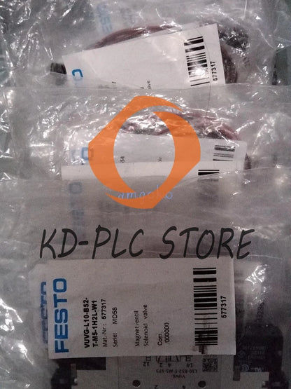 1PCS for Festo VUVG-L10-B52-T-M5-1H2L-W1