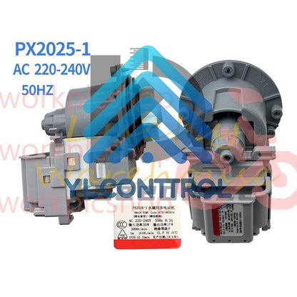 For Samsung Drain Pump PX2026-1 220-230V DC31-00181B PX2025-1 B15-6A DC31-00181A