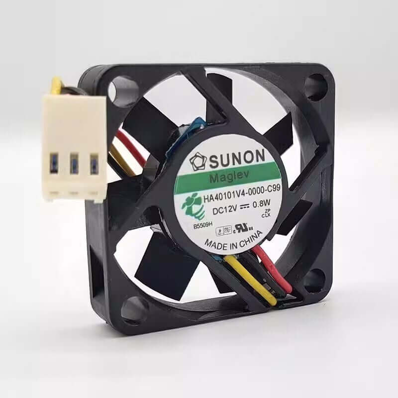 new SUNON HA40101V4-0000-C99 DC12V 0.8W 3-Pin Silent Cooling Fan
