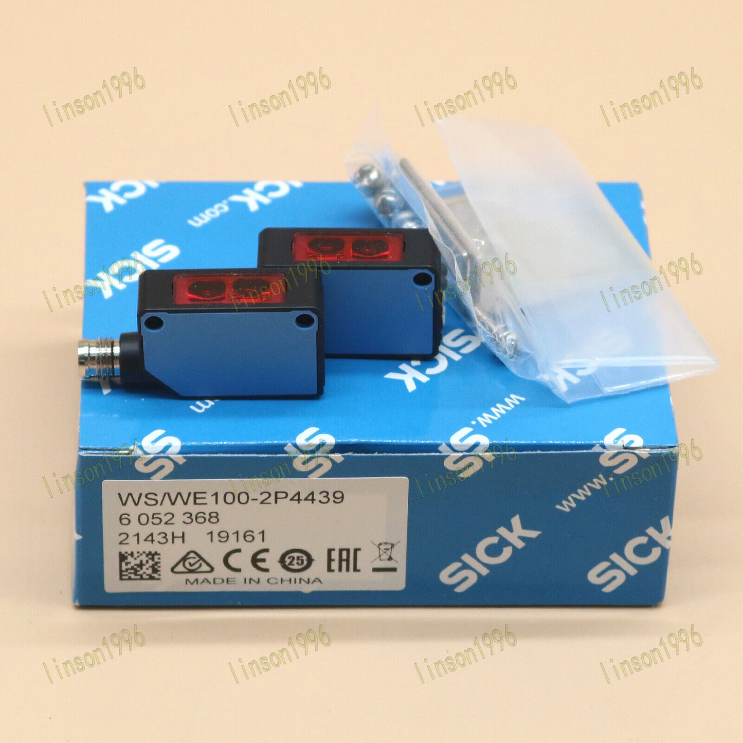 new SICK sensor WS/WE100-2P4439 - SICK
