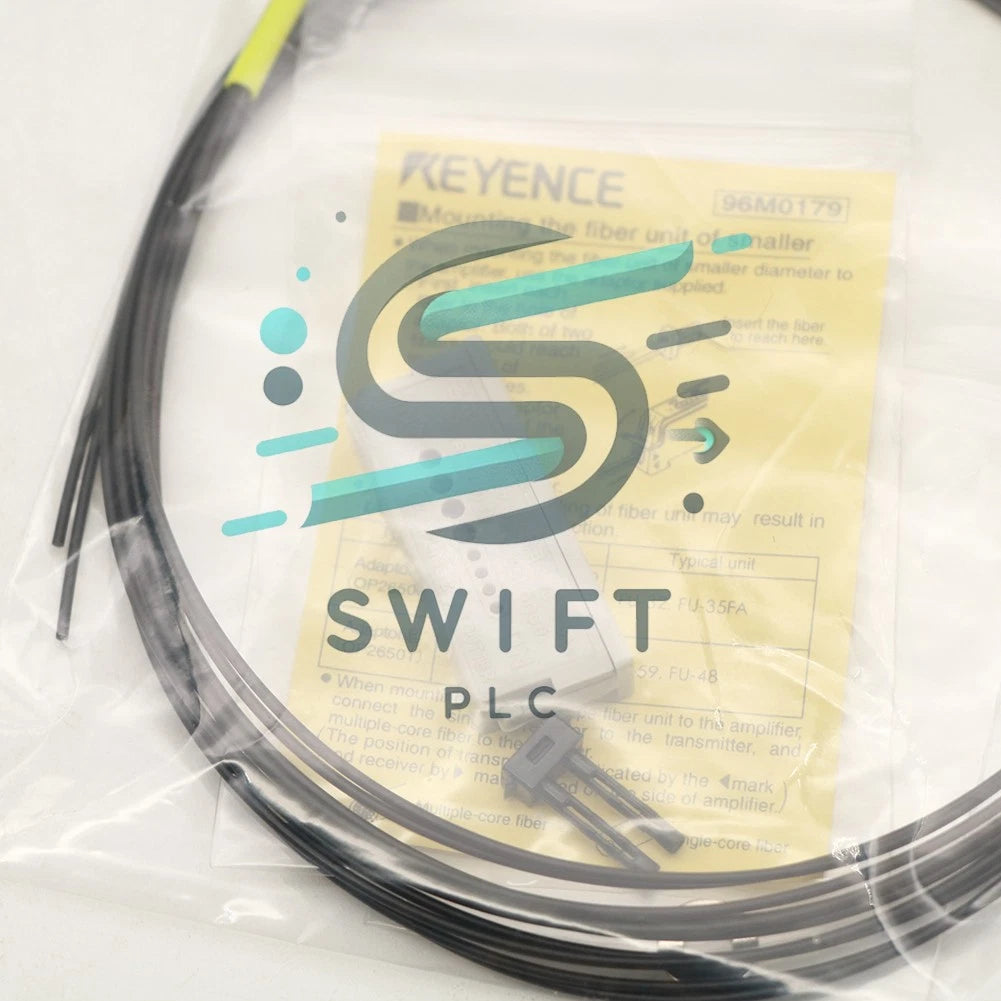 FU-66TZ KEYENCE Fiber Optic Sensor Amplifier 1PCS