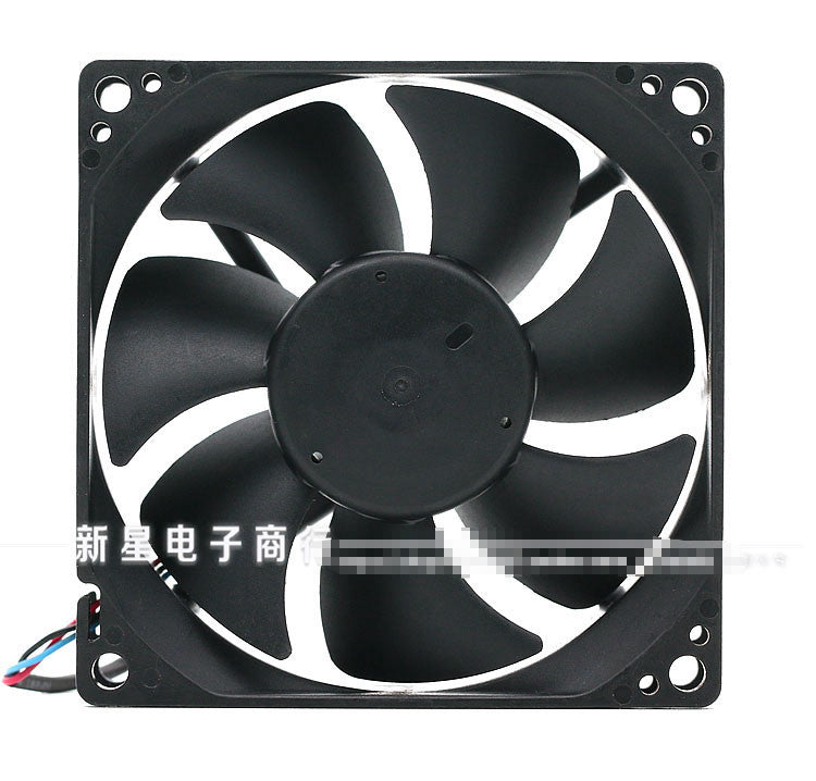 1pcs Delta AUB0812H-E ROO 12V 0.3A 2.04W 8CM 80*80*25mm projector fan 3pin
