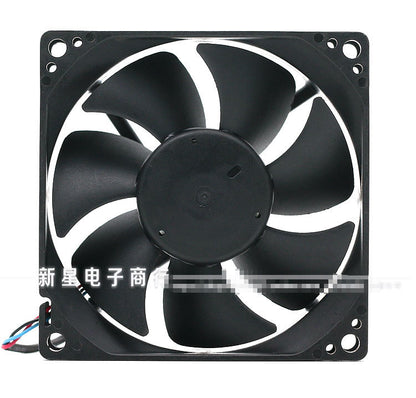 1pcs Delta AUB0812H-E ROO 12V 0.3A 2.04W 8CM 80*80*25mm projector fan 3pin