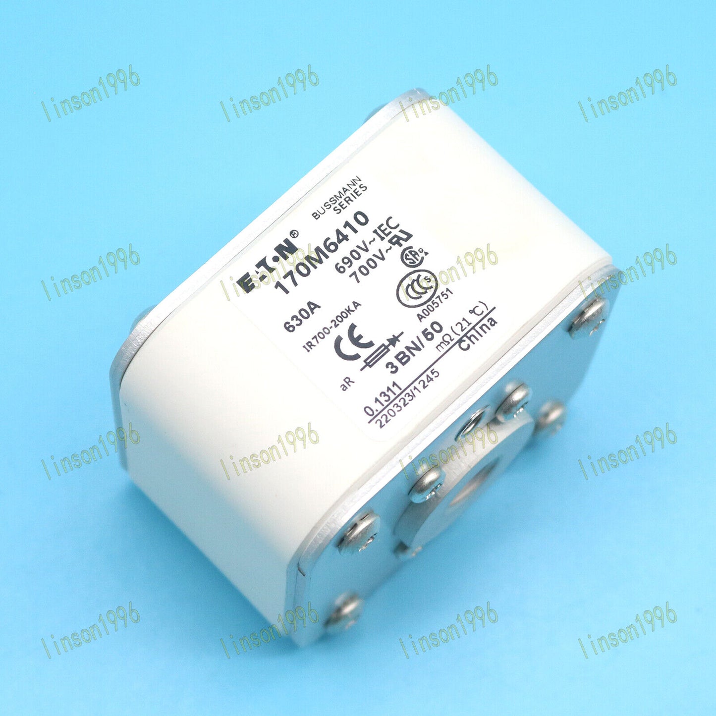 170M6410 Fuse 630A 6900V - EATON BUSSMANN