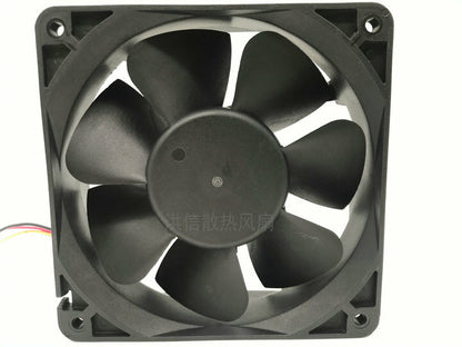 SFD-FB1224ME DC24V 0.25A12038 12CM 3-wire inverter fan