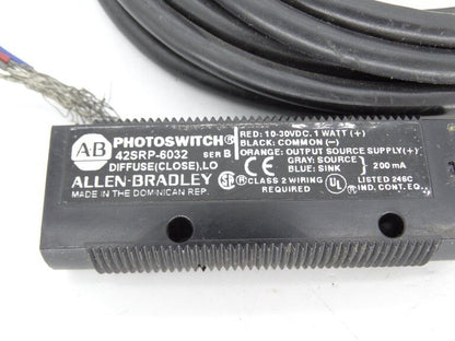 ALLEN BRADLEY 42SRP-6032 Sensor | High-Precision Motion Monitoring System - ALLEN BRADLEY