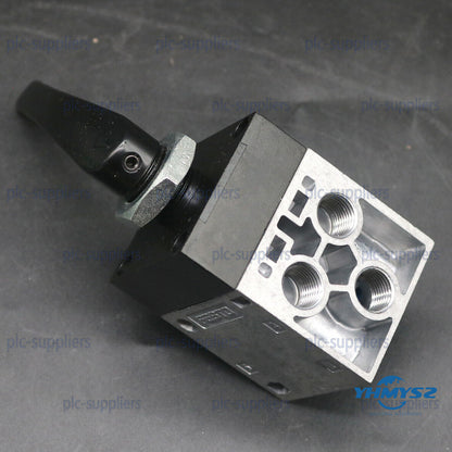 New 1PC Festo Hand Lever Valve H-5-1/4-B 8995 Stock - FESTO