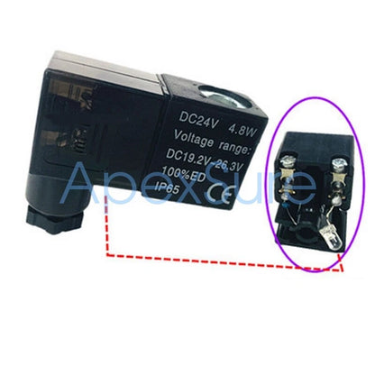 5PCS For Solenoid Valve Coil AC110V 220V 24V 12V AirTAC 4V210-08 310-10 210-08